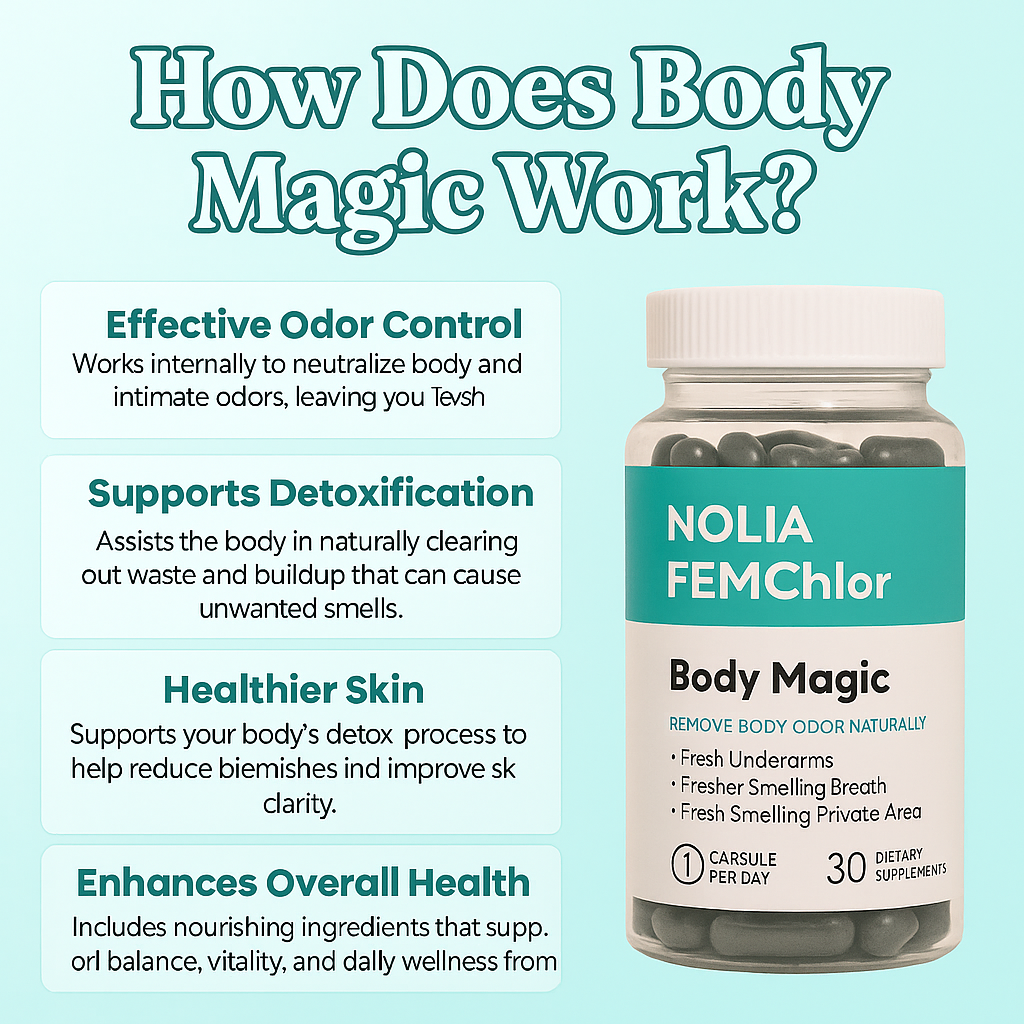 Body Magic Chlorophyll Pill