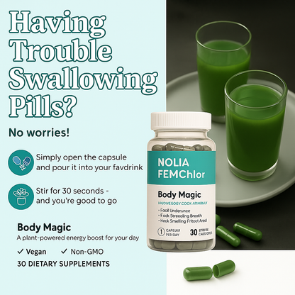 Body Magic Chlorophyll Pill