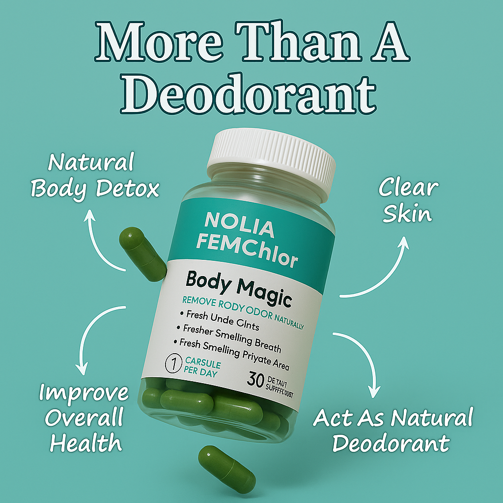 Body Magic Chlorophyll Pill