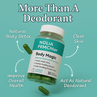 Body Magic Chlorophyll Pill