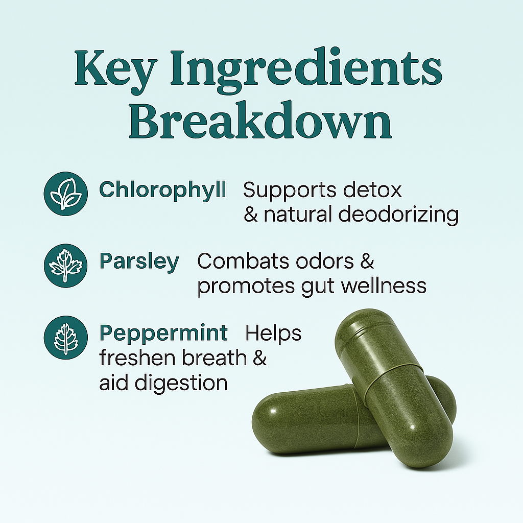 Body Magic Chlorophyll Pill