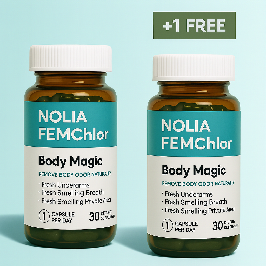 Body Magic Chlorophyll Pill